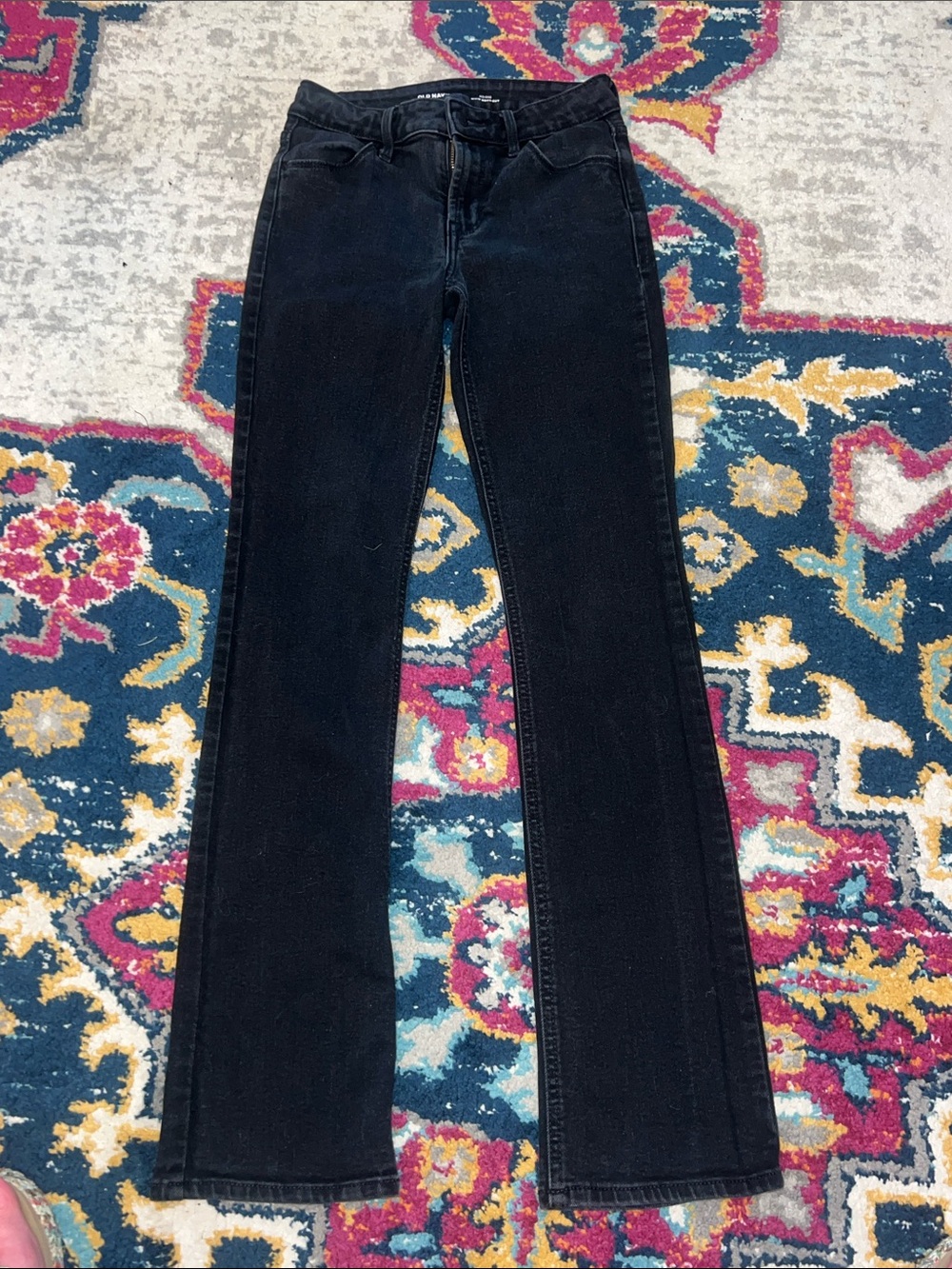 Old Navy Women’s Black Straight/ Boot cut  Jeans